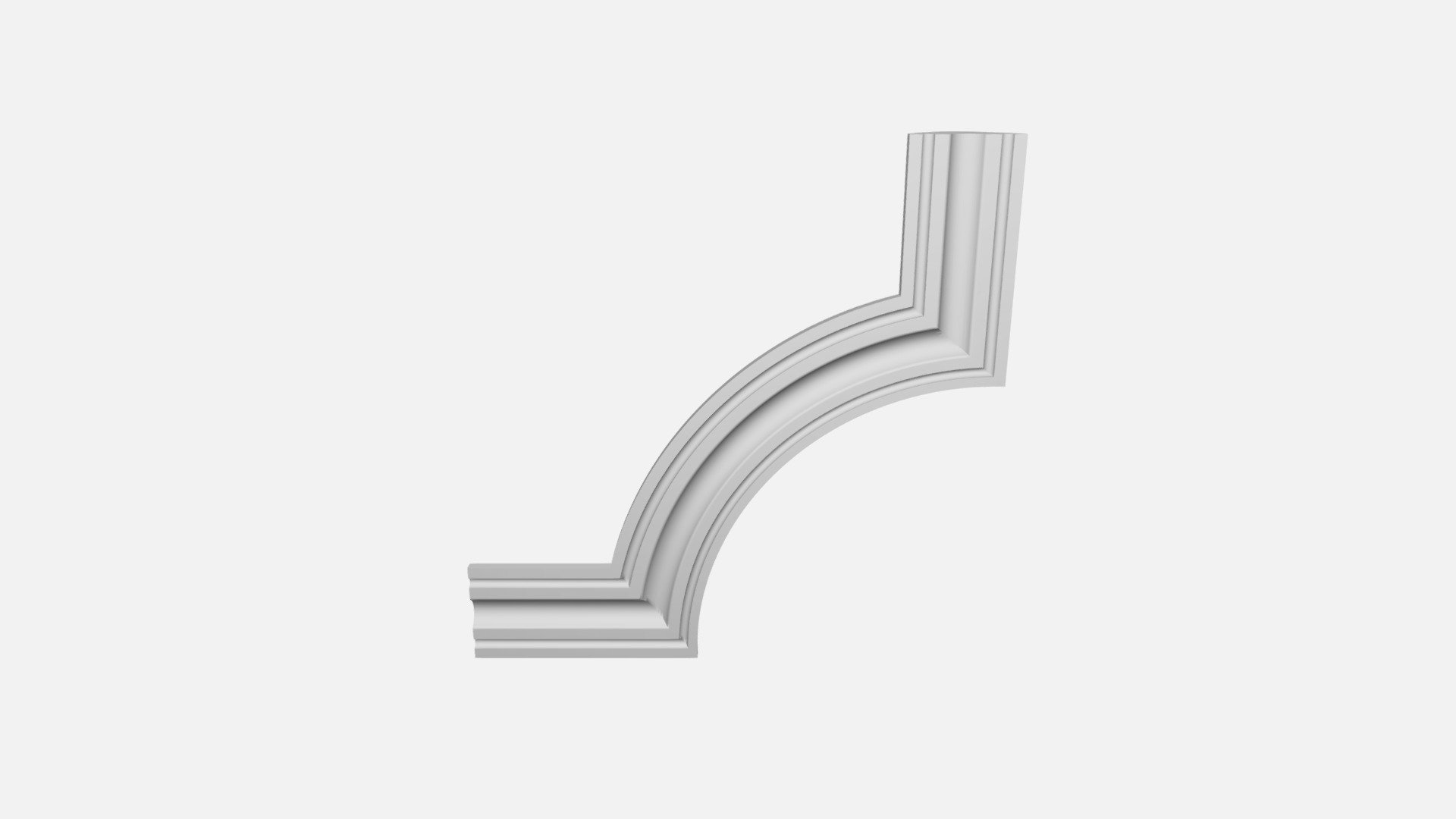 Молдинг угловой Grand Decor HCR 501-1