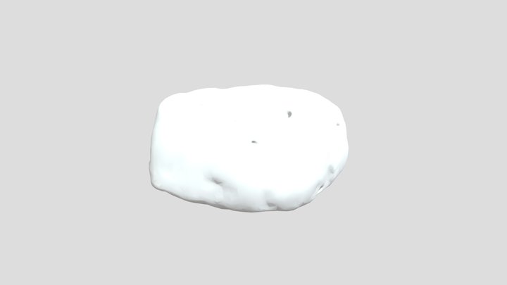 Stone 3D Model