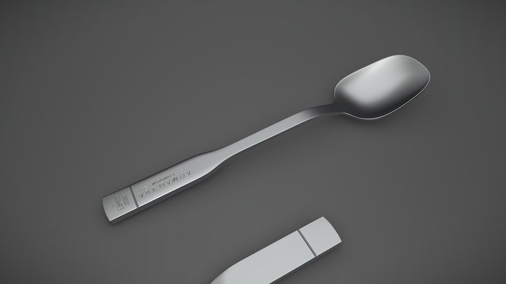 Spoon 3D Model