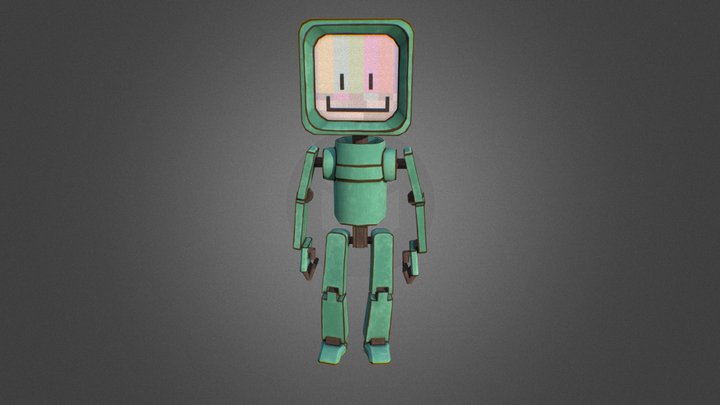 Robo-Buddy 3D Model