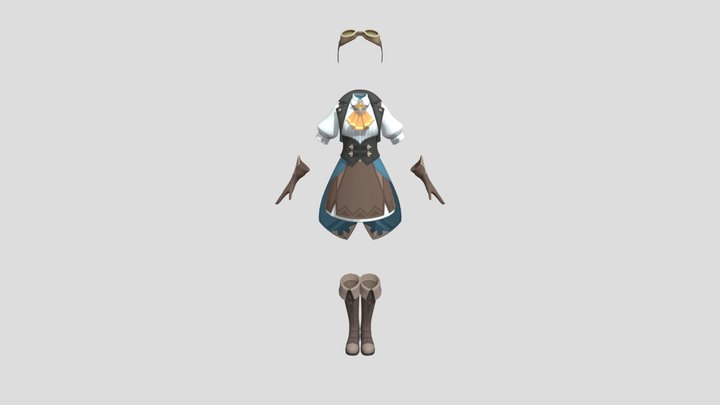 Soaring Contemplation - Manekina – Modelo 3D gratuito STL