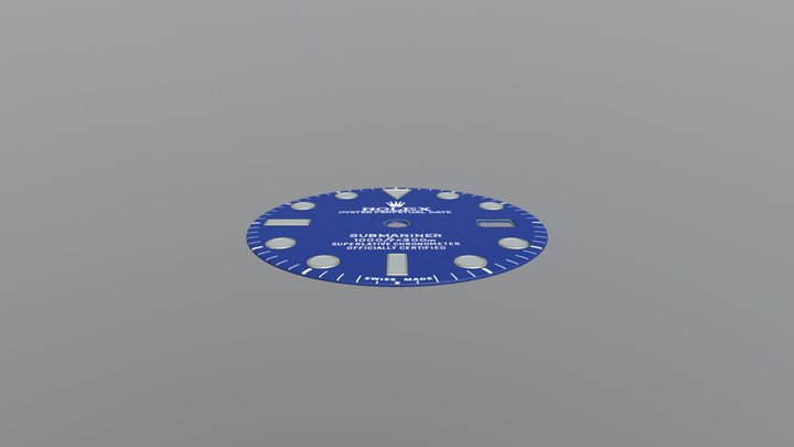 #1 3D Model