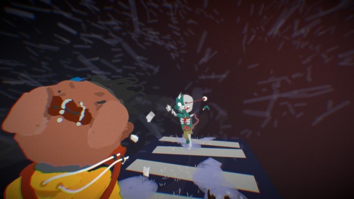 Quill-NOOOooooooooo—— 3D Model