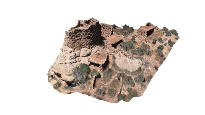 Frances Canyon 3D Model
