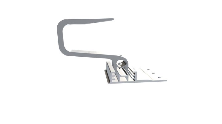 Roof Hook Crosshook 3S+highly detailed 3D model 3D Model