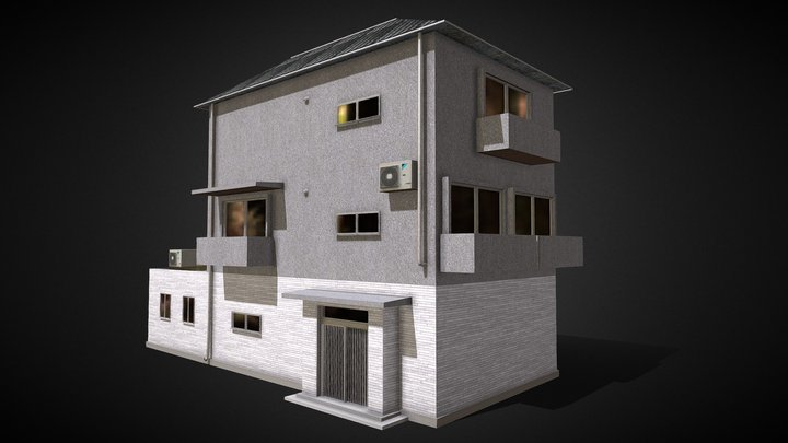 japan H1 3D Model