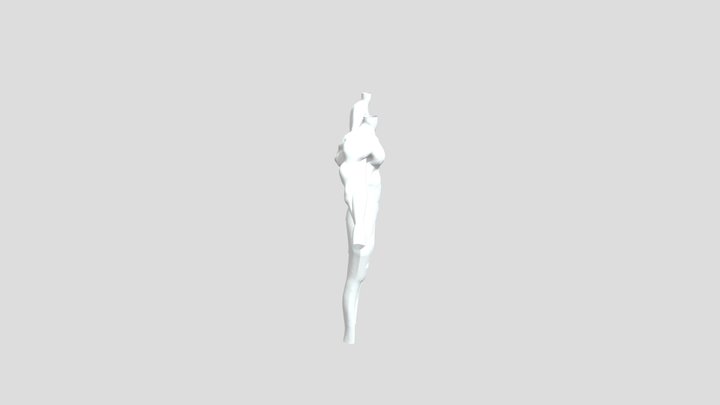 mu model 3D Model