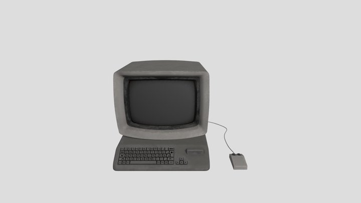 pc 3D Model