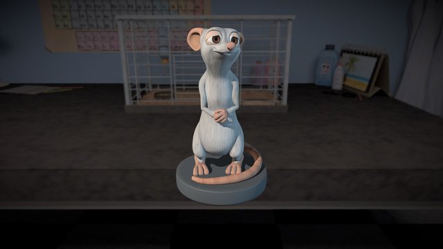 Jonathan 3D Model