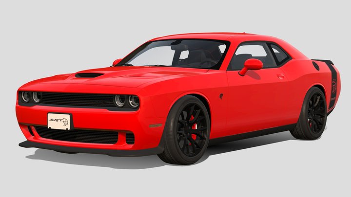 2015 Dodge Challenger SRT Hellcat