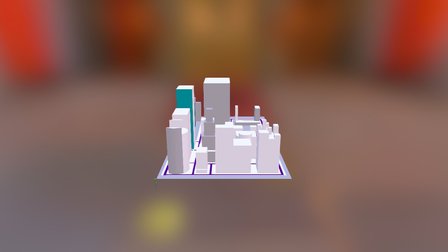 Plano ROBIKOSMICO 3D Model