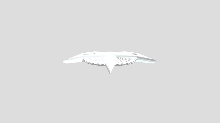Star Fighter 3D Model