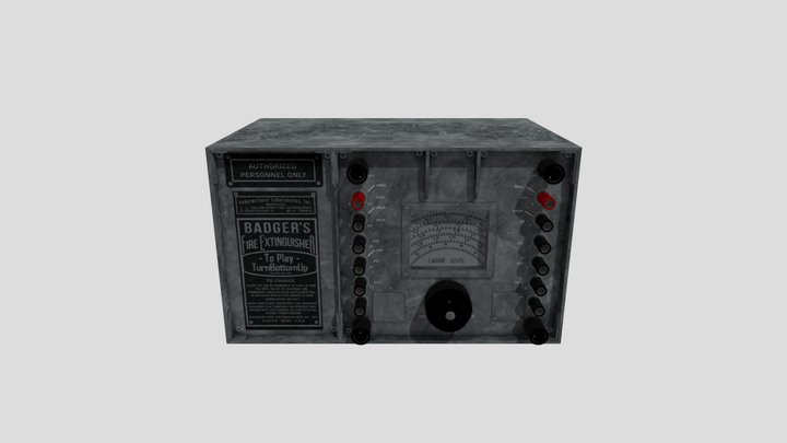 Voltmeter Freepoly Org – Free 3D Model STL