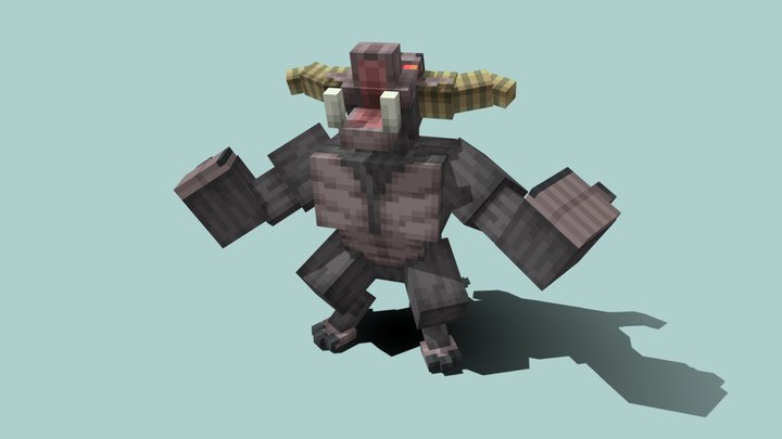 Rajang 3D models - Sketchfab