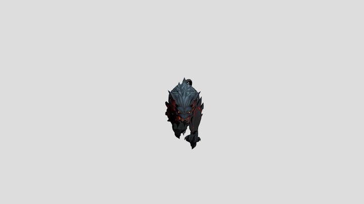 Hell_wolf 3D Model