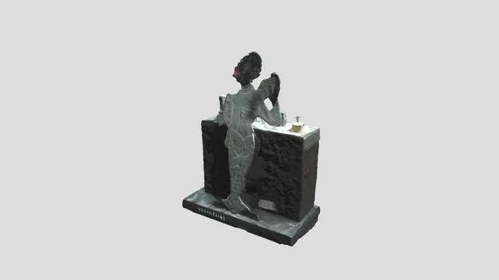 กล้อง 3D Model