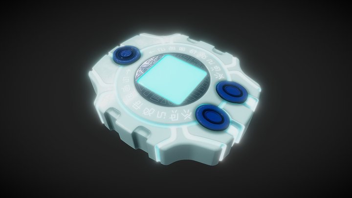 Digivice 3D Model