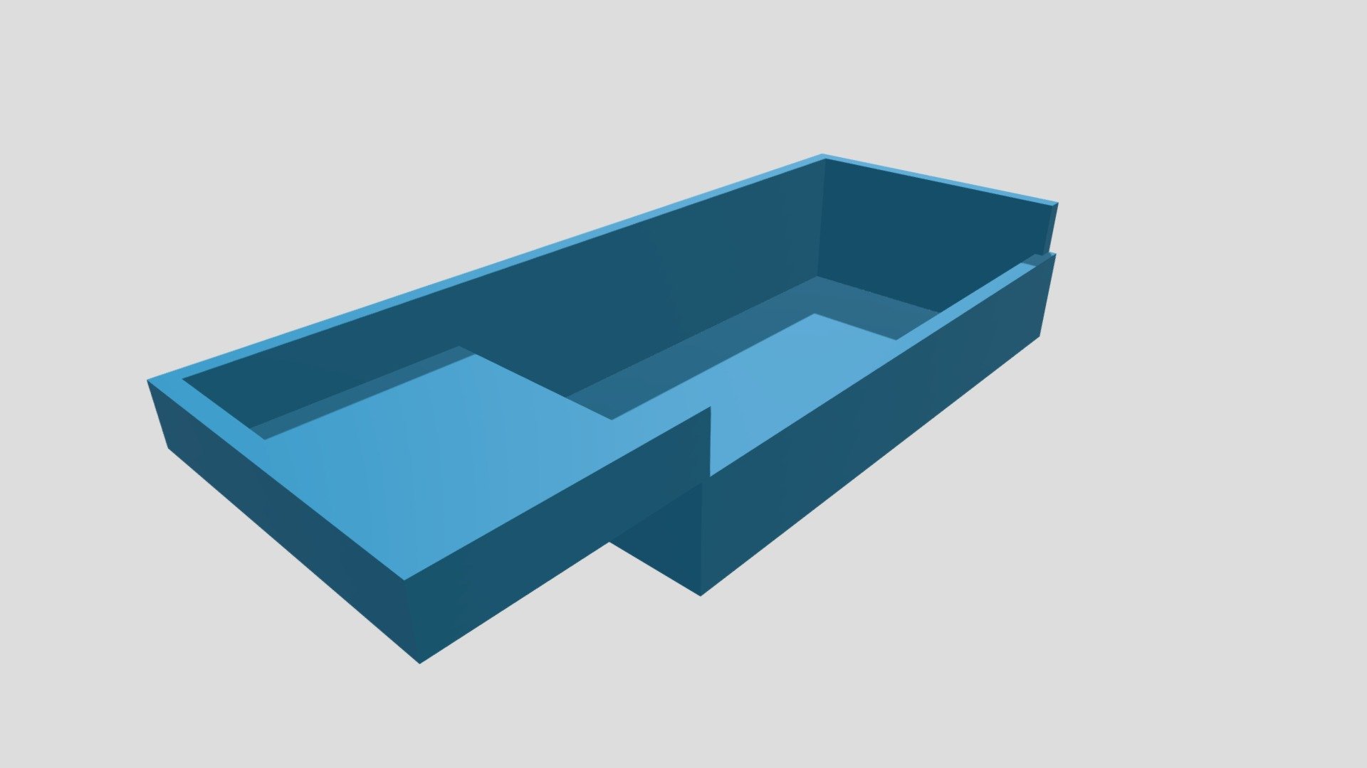 3D piscina