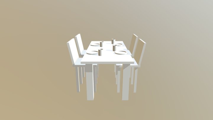Comedor 3D Model