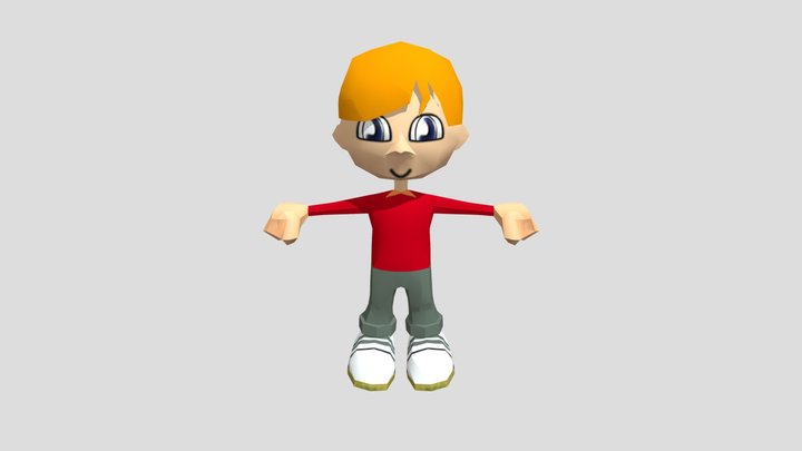 Kevin McCallister from Home Alone – Modello 3D gratuito STL