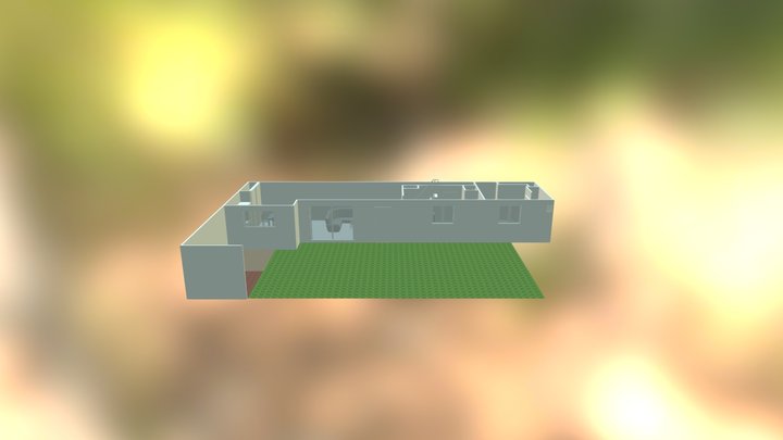 Boulevard Schuman Rez-De-Chaussée 3D Model