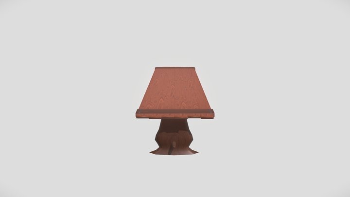 Table 3D model 3D Model
