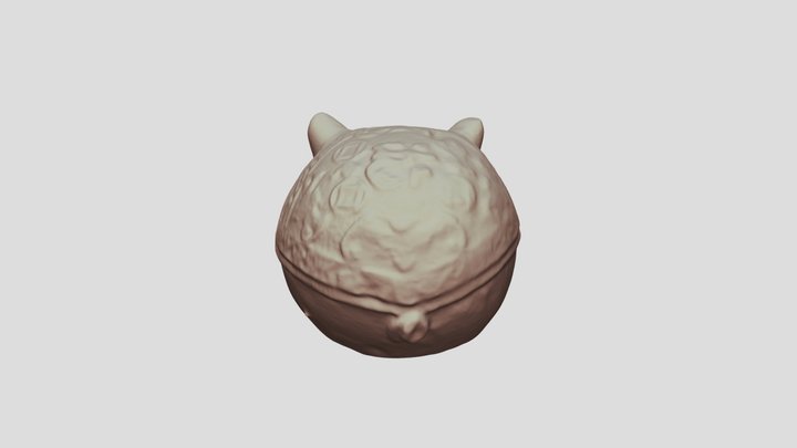 pig3 3D Model