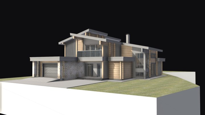 Вариант 1 3D Model