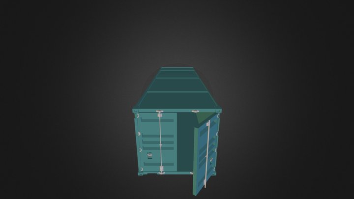 Container 3D Model