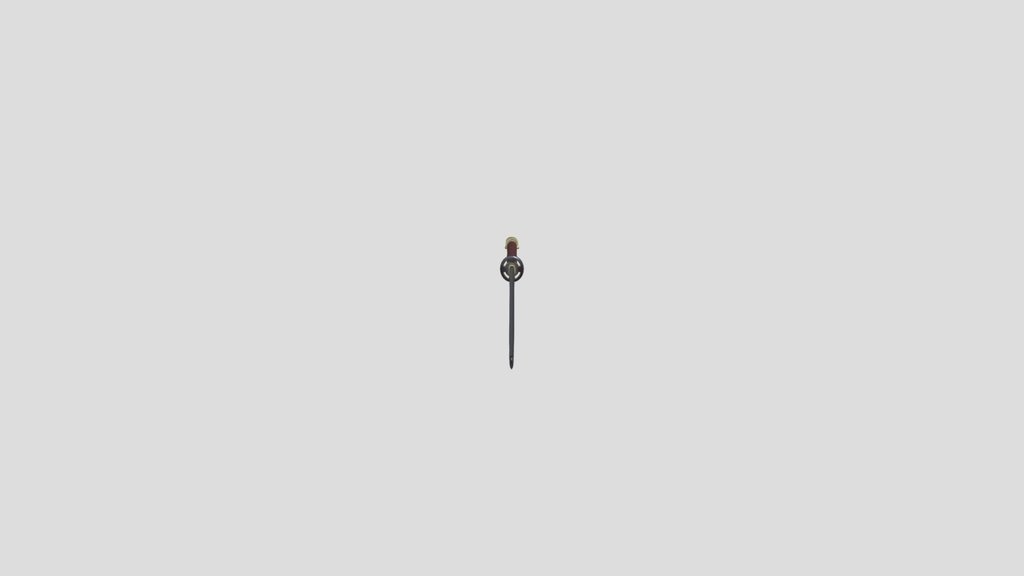 Black Katana Sword