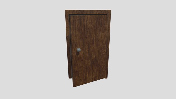 Door Open 3D Model