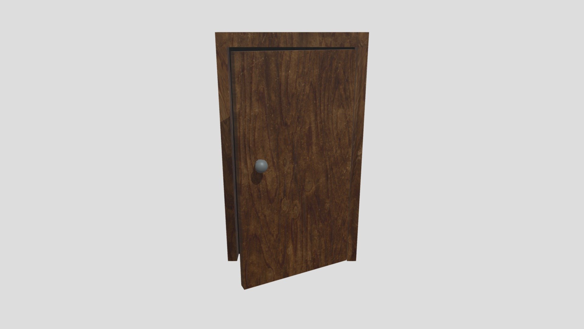 Door Open - Download Free 3D model by 8549 [f98b78b] - Sketchfab