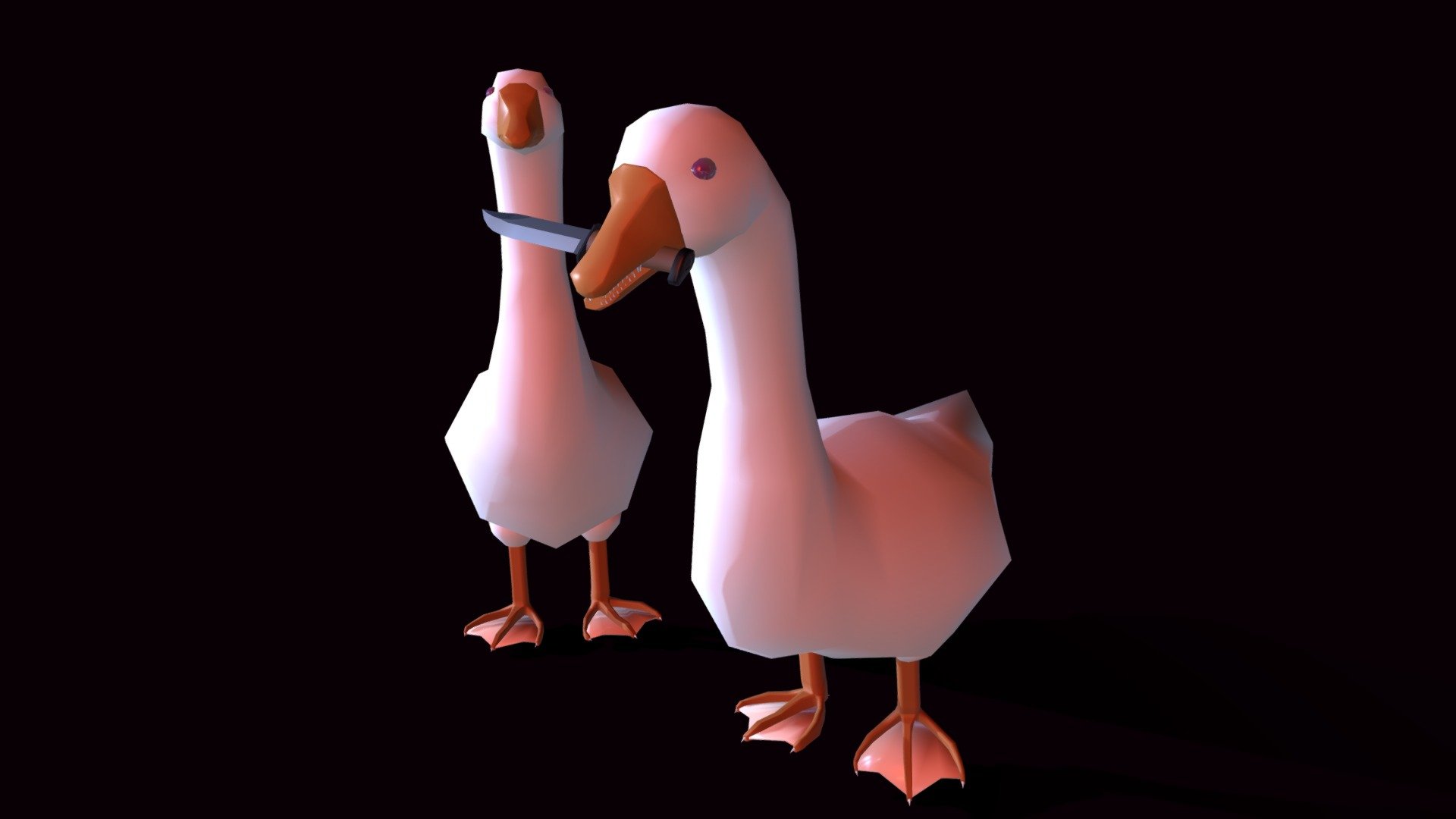 gęsi praca semestralna - 3D model by Michalina Klimas (@MichalinaKlimas ...