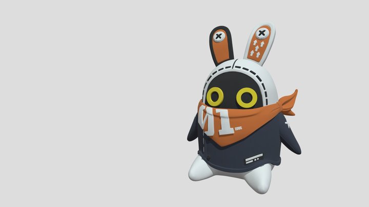 Zenless Zone Zero - Bangboo Eous 3D Model