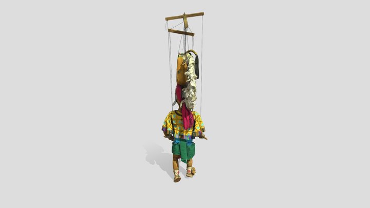 Indio 3D Model
