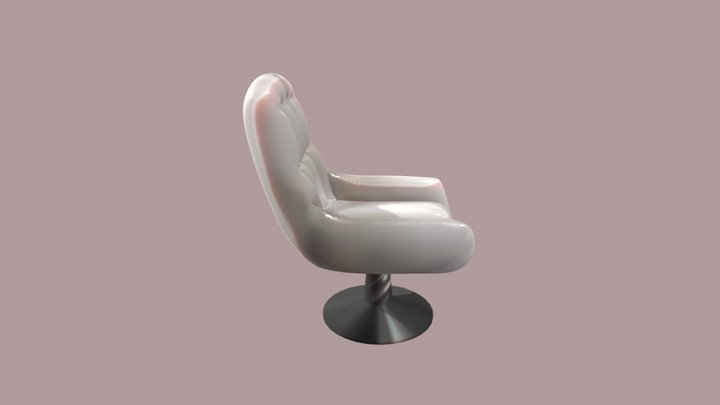 luxury chair 3D Model