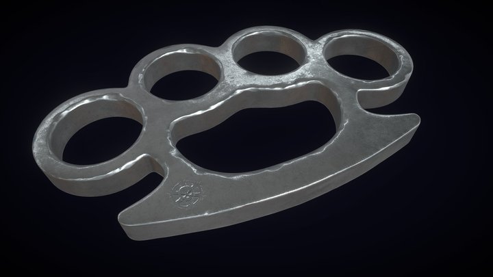 knuckles_duster 3D Model