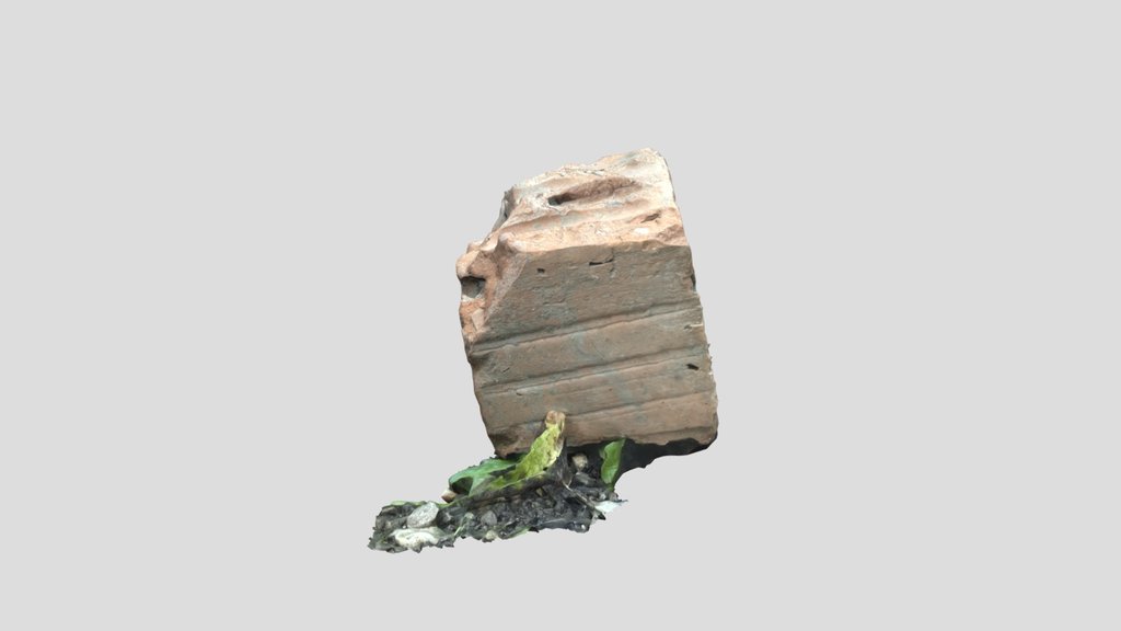 3d Scanned Brick