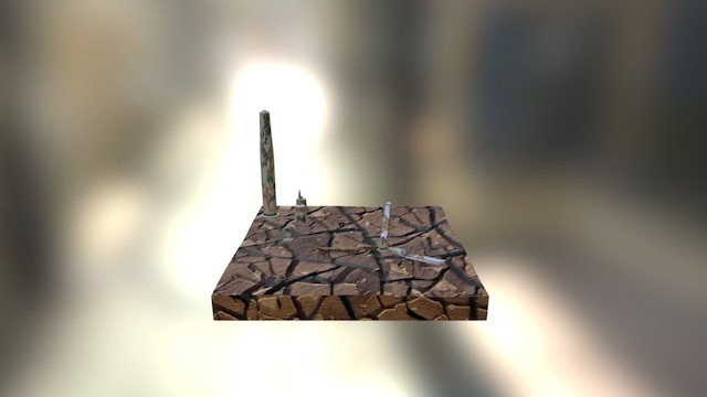 Windmill Model 10/3 3D Model