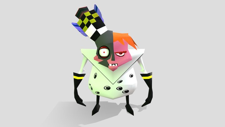 Crash Bandicoot N_Gin_CB2 3D Model