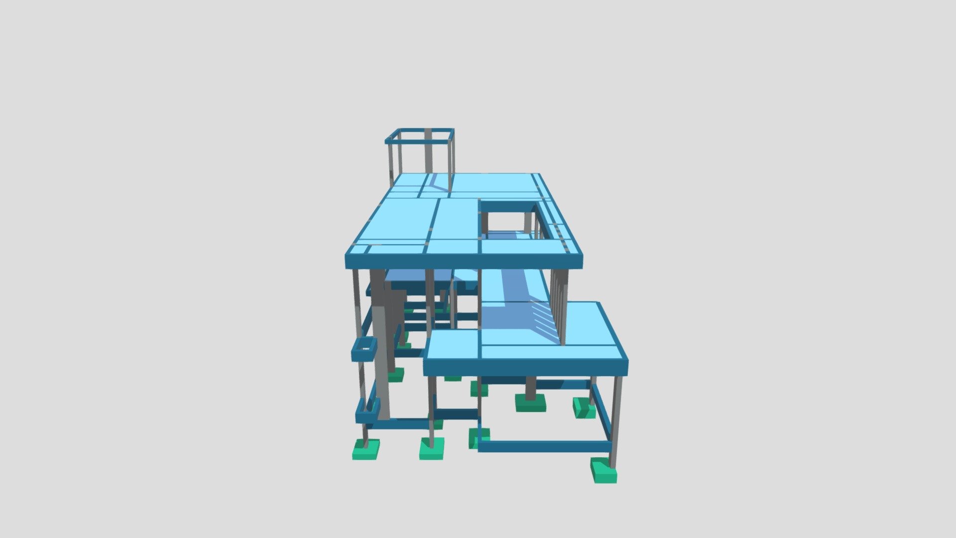 ESTRUTURA 3D - VALDINEI