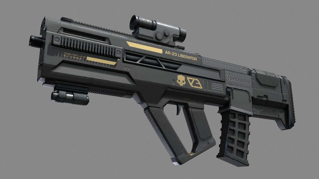 AR23_Liberator Helldivers 2