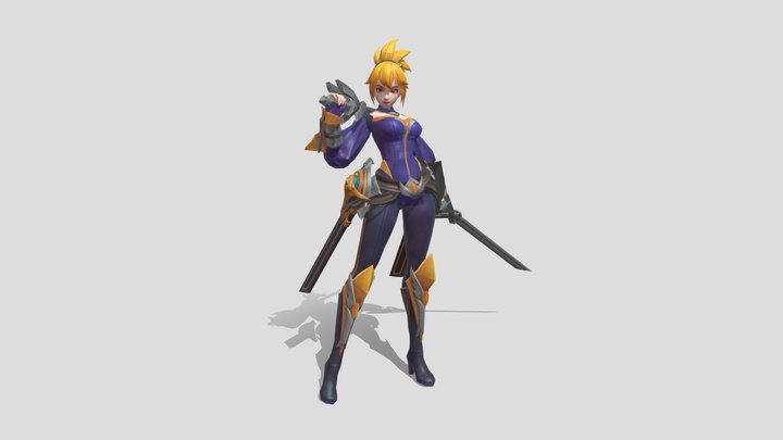 Fanny (Blade Dancer Skin) - MLBB