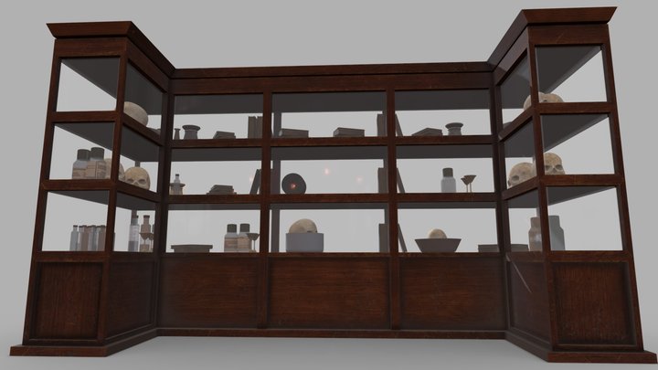 Centre Shelf – Modelo 3D gratuito STL