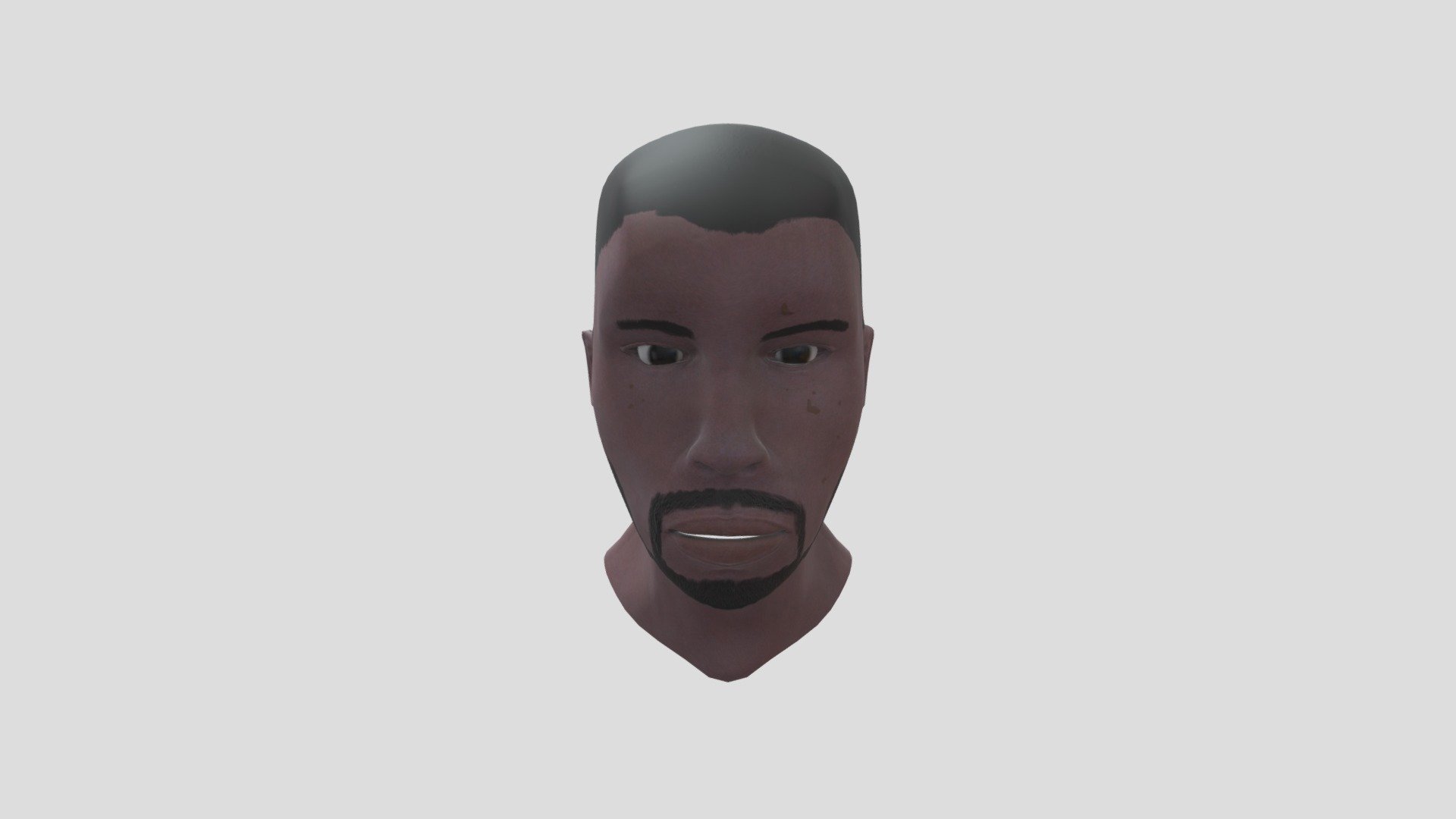 DMX Bust Download Free 3D model by Raffiell [f98ebef] Sketchfab
