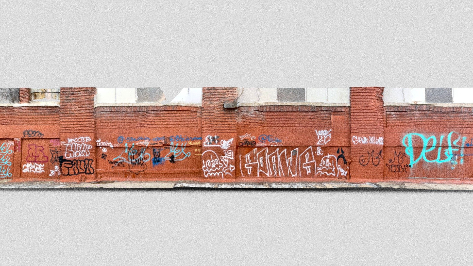 341: Warehouse Graffiti