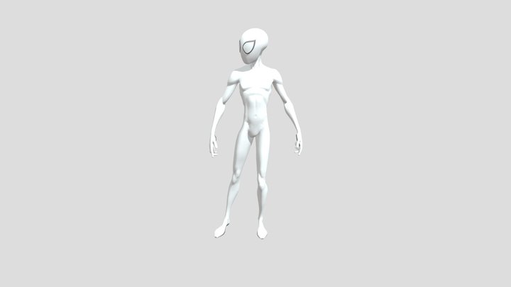 miles morales 3D Model
