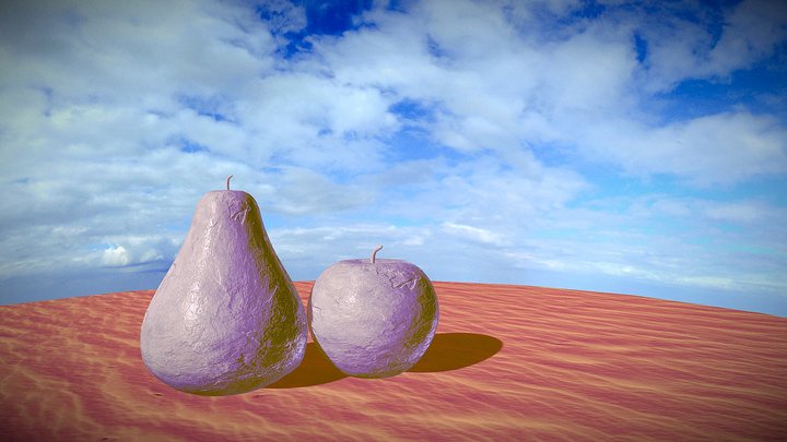 MAGRITTE 3D Model