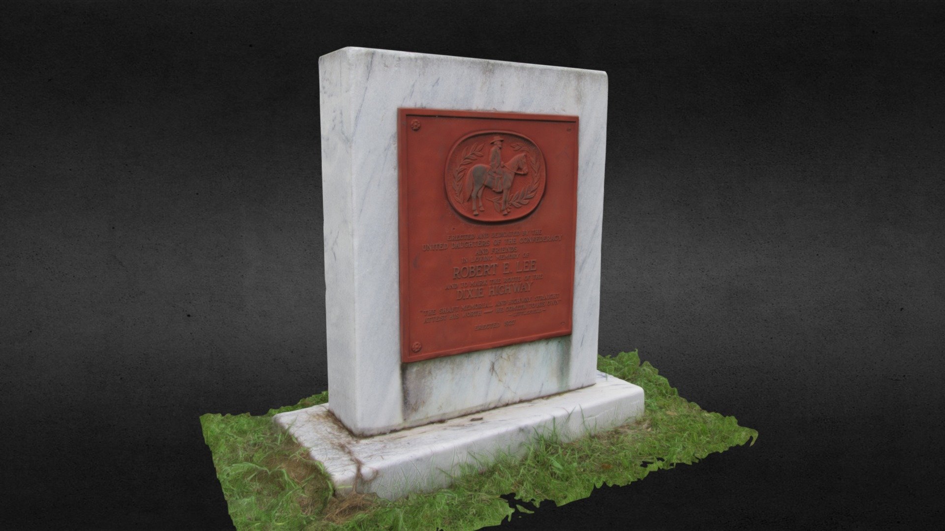 Bradfordville, FL Civil War Monument