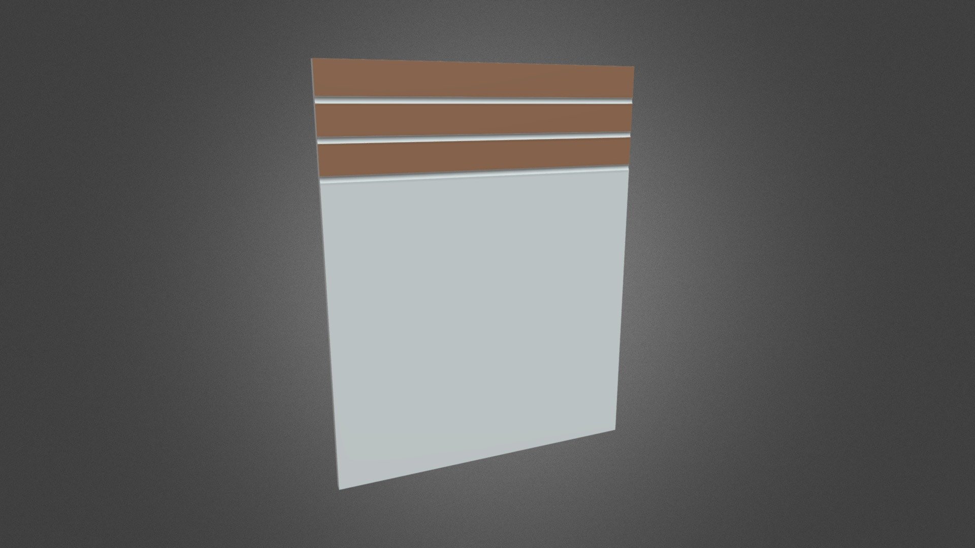 Furniture Facade. Comb - "9" — Sketchfab embed 3D viewer